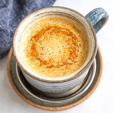 A cup of Vietnamese coconut coffee.