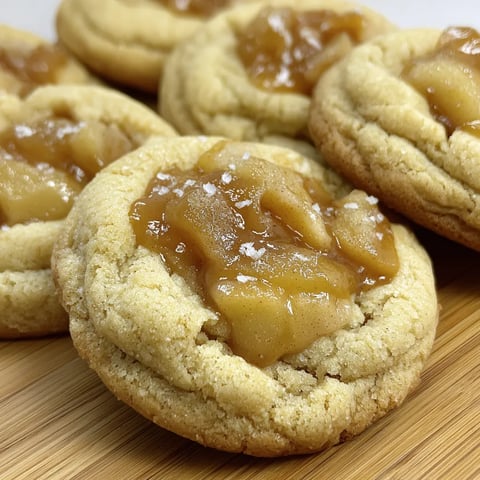 A plate of cookies with a glaze on top.