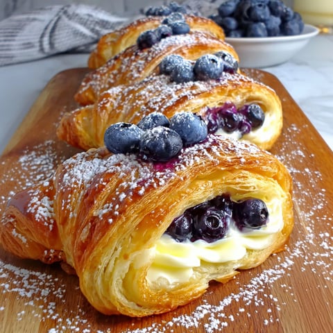 A blueberry cream cheese danish bakery.