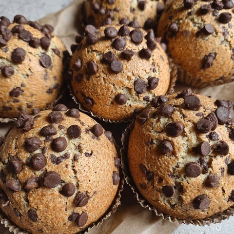 Chocolate chip cookies in a cup.