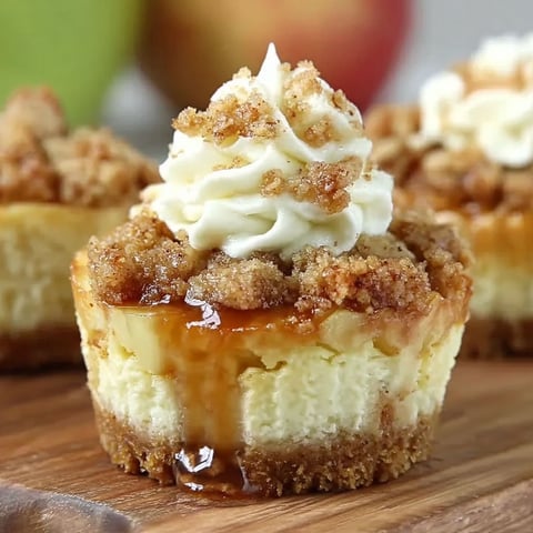 A dessert with a caramel sauce and a dollop of whipped cream on top.